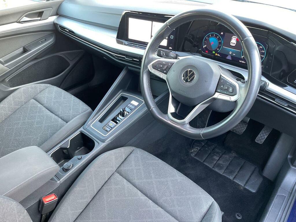 Volkswagen Golf 1.5 Etsi 150 Life Dsg Blue #3