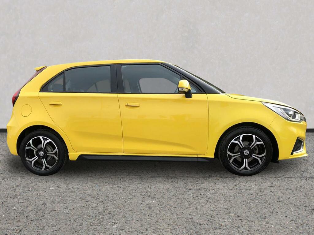 MG MG3 1.5 Vti-tech Exclusive Navigation LG21BFM Yellow #4