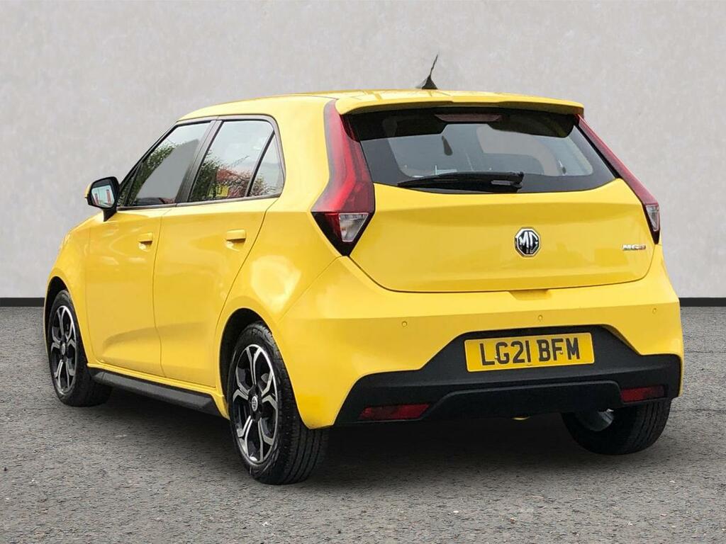 MG MG3 1.5 Vti-tech Exclusive Navigation LG21BFM Yellow #6