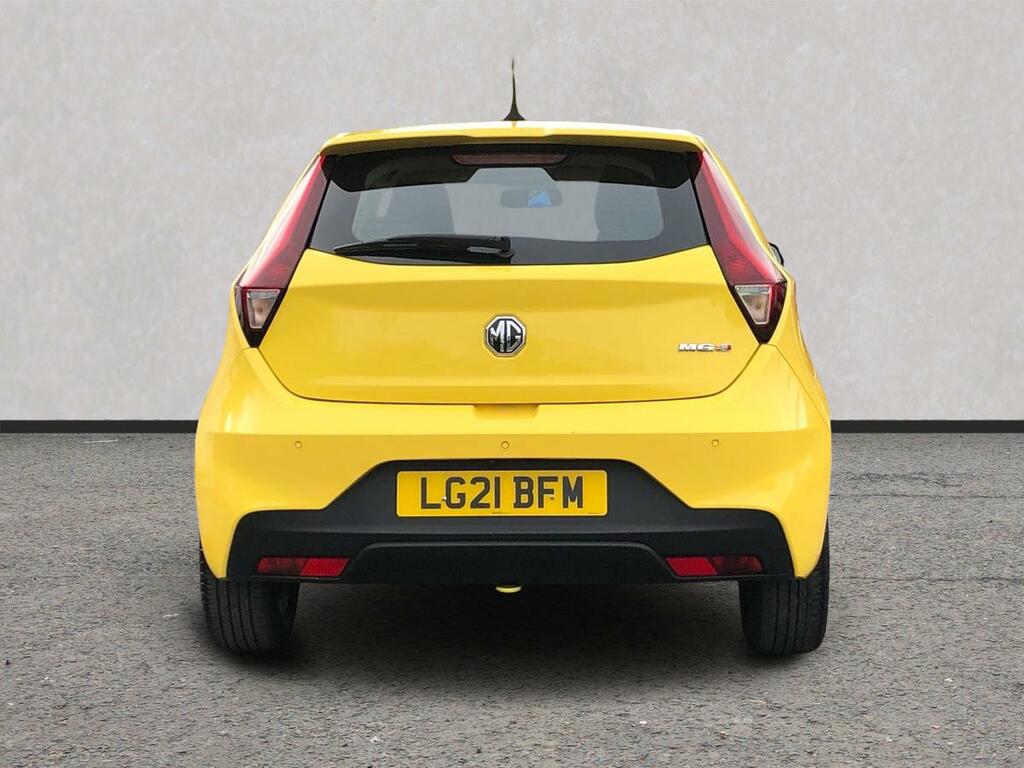 MG MG3 1.5 Vti-tech Exclusive Navigation LG21BFM Yellow #5