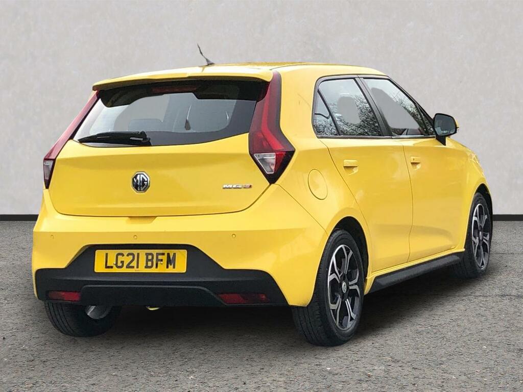 MG MG3 1.5 Vti-tech Exclusive Navigation LG21BFM Yellow #2
