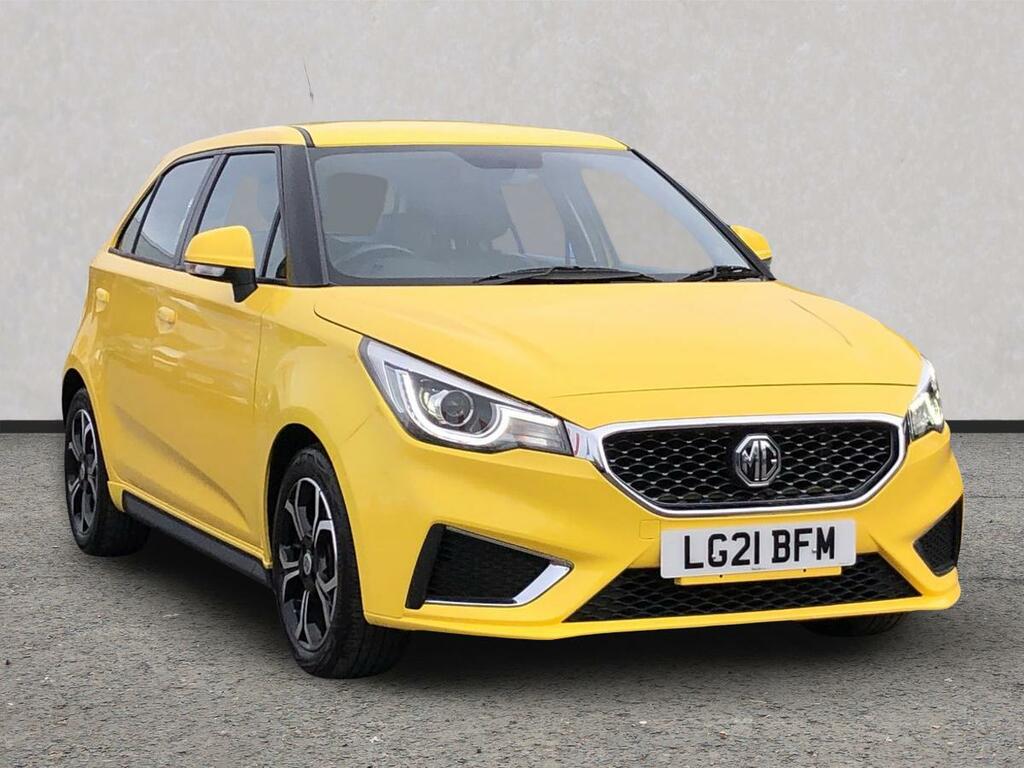 MG MG3 1.5 Vti-tech Exclusive Navigation Yellow