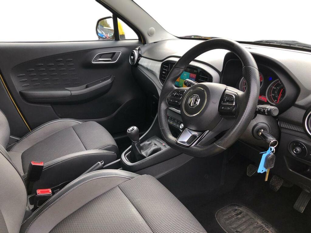 MG MG3 1.5 Vti-tech Exclusive Navigation LG21BFM Yellow #3