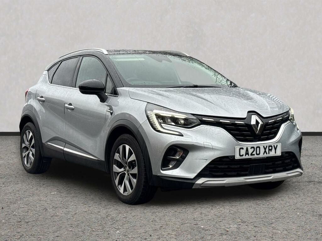 Renault Captur 1.0 Tce 100 S Edition Grey