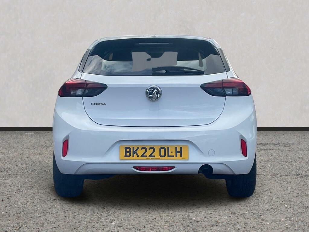Vauxhall Corsa 1.2 Turbo Se Edition BK22OLH White #5
