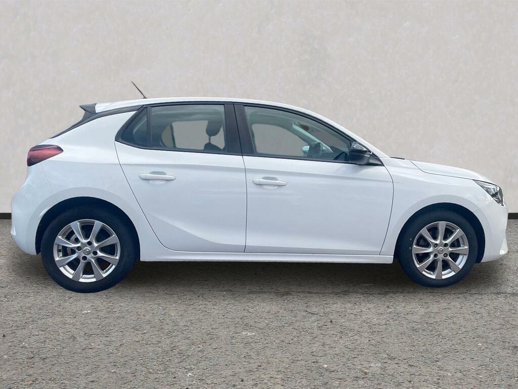 Vauxhall Corsa 1.2 Turbo Se Edition BK22OLH White #4