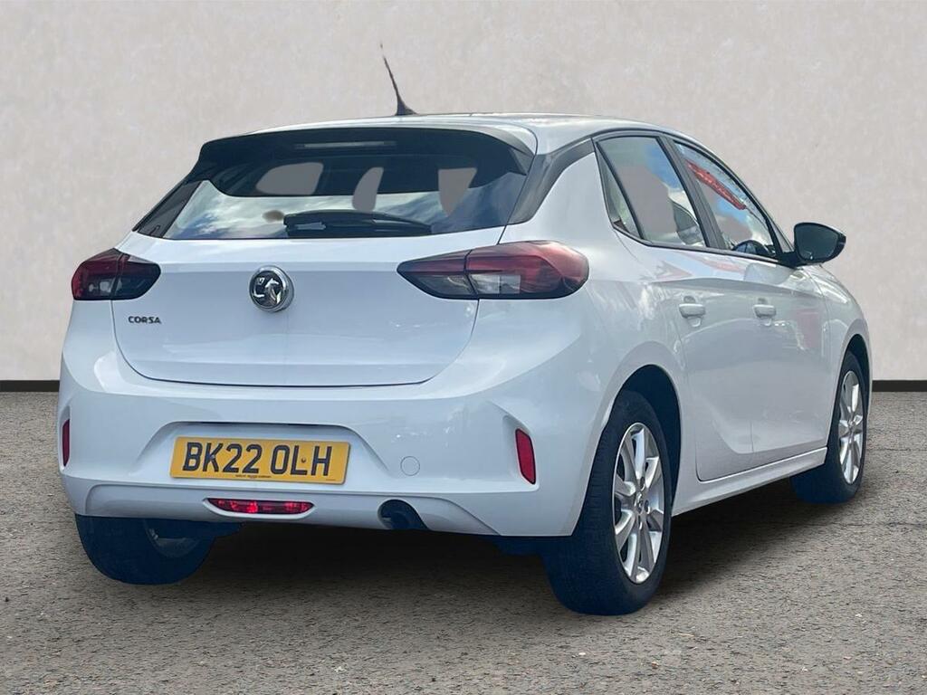 Vauxhall Corsa 1.2 Turbo Se Edition BK22OLH White #2