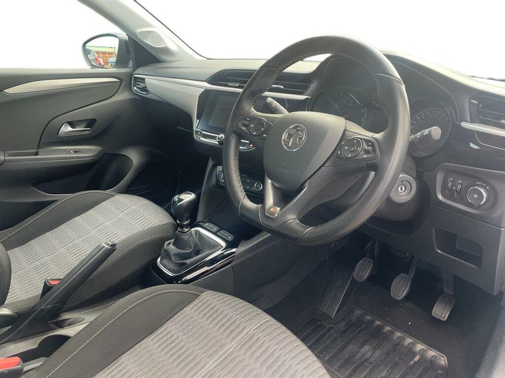 Vauxhall Corsa 1.2 Turbo Se Edition BK22OLH White #3