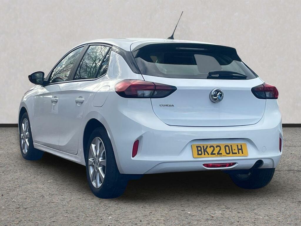 Vauxhall Corsa 1.2 Turbo Se Edition BK22OLH White #6
