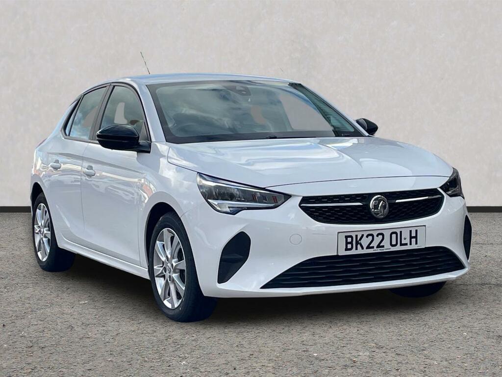 Vauxhall Corsa 1.2 Turbo Se Edition White