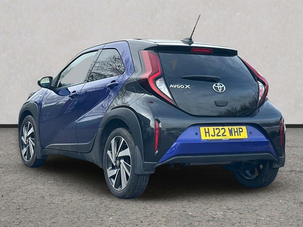 Toyota Aygo X 1.0 Vvt-i Edge HJ22WHP Blue #6