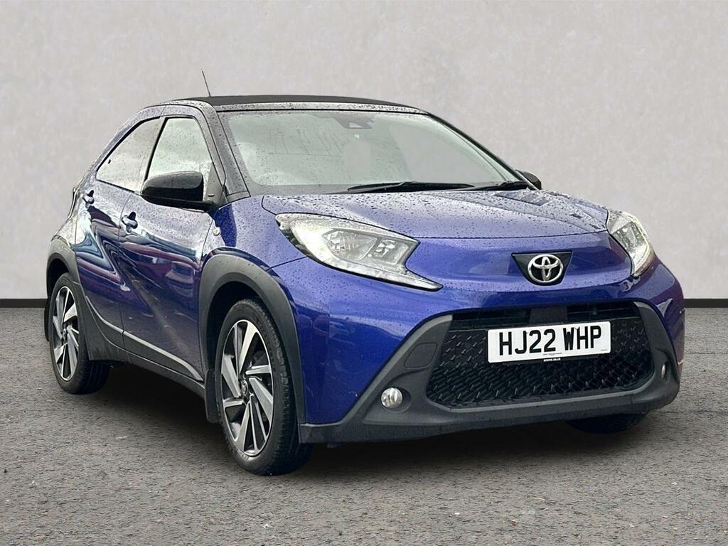 Toyota Aygo X 1.0 Vvt-i Edge Blue