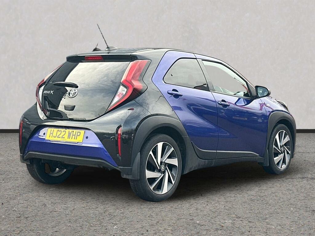 Toyota Aygo X 1.0 Vvt-i Edge HJ22WHP Blue #2