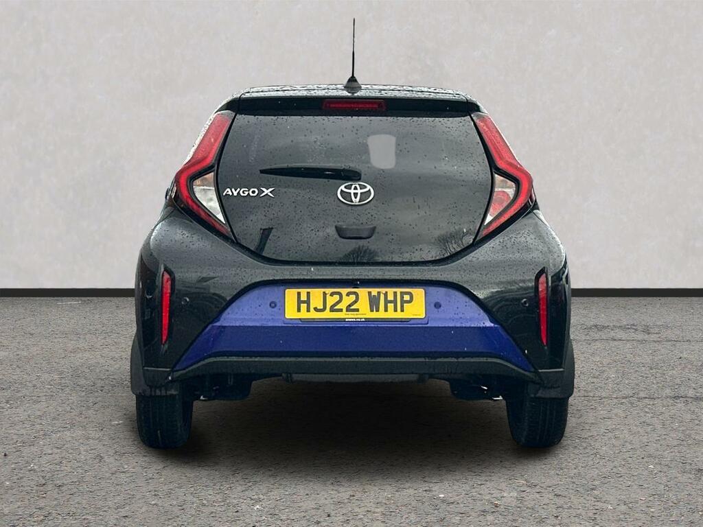 Toyota Aygo X 1.0 Vvt-i Edge HJ22WHP Blue #5