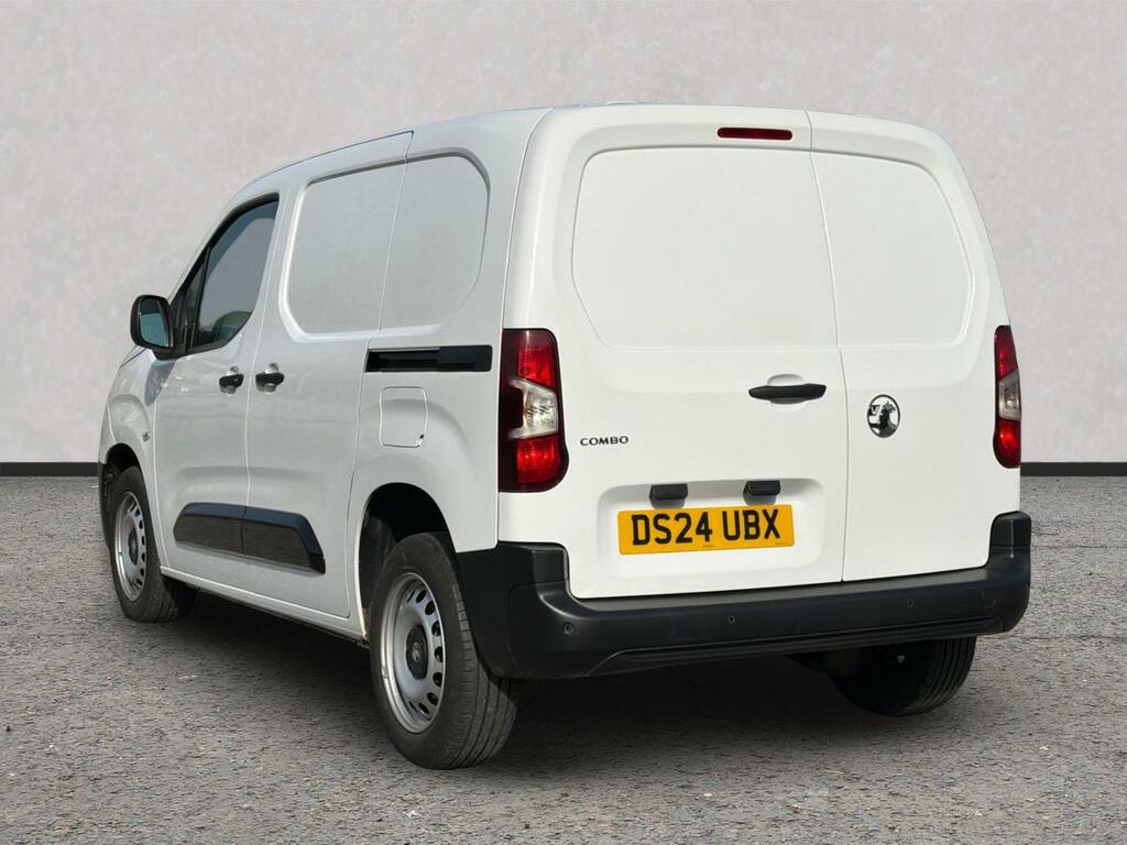 Vauxhall Combo Combo M Cargo 1.5 Turbo D 100Ps Prime H1 DS24UBX White #6