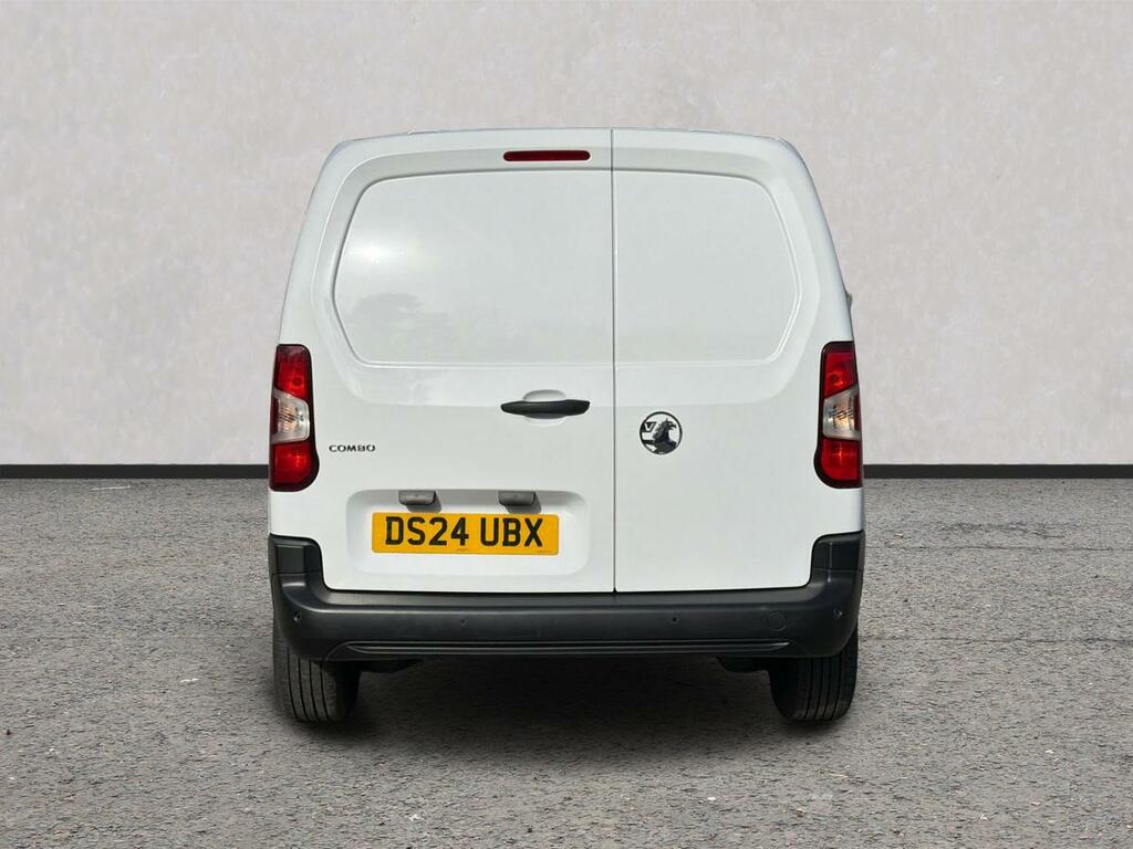 Vauxhall Combo Combo M Cargo 1.5 Turbo D 100Ps Prime H1 DS24UBX White #5