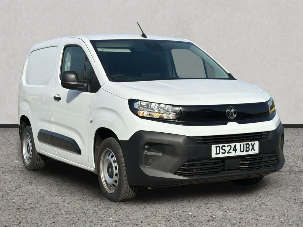 Vauxhall Combo Combo M Cargo 1.5 Turbo D 100Ps Prime H1 White
