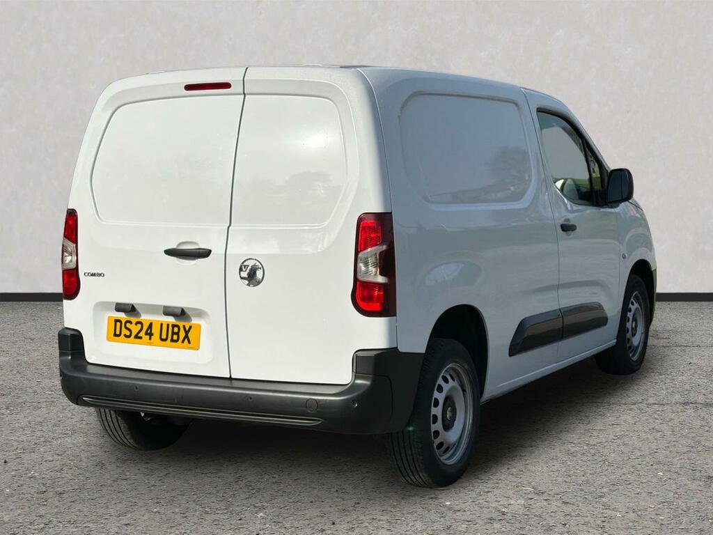 Vauxhall Combo Combo M Cargo 1.5 Turbo D 100Ps Prime H1 DS24UBX White #2