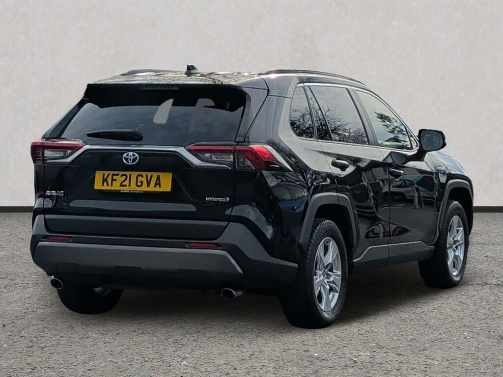 Toyota Rav 4 2.5 Vvt-i Hybrid Icon Cvt 2Wd KF21GVA Black #3