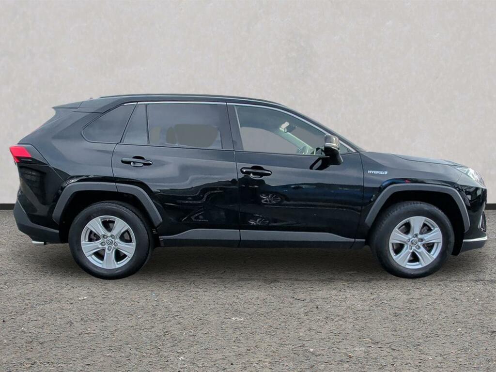 Toyota Rav 4 2.5 Vvt-i Hybrid Icon Cvt 2Wd KF21GVA Black #2