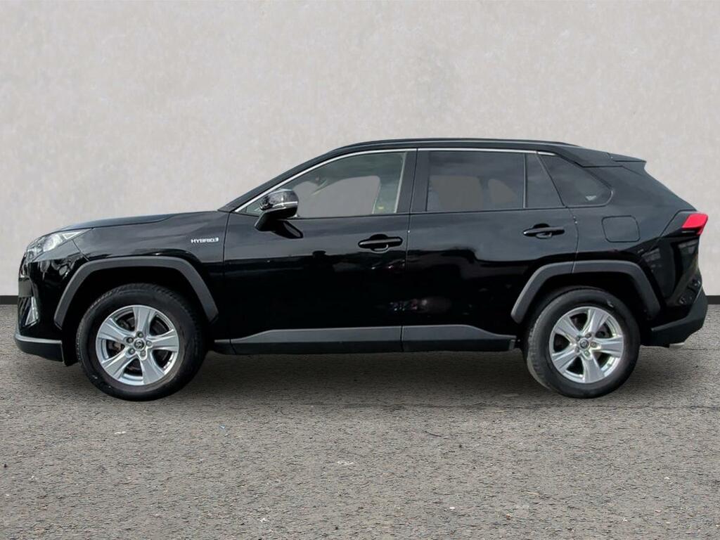Toyota Rav 4 2.5 Vvt-i Hybrid Icon Cvt 2Wd KF21GVA Black #6