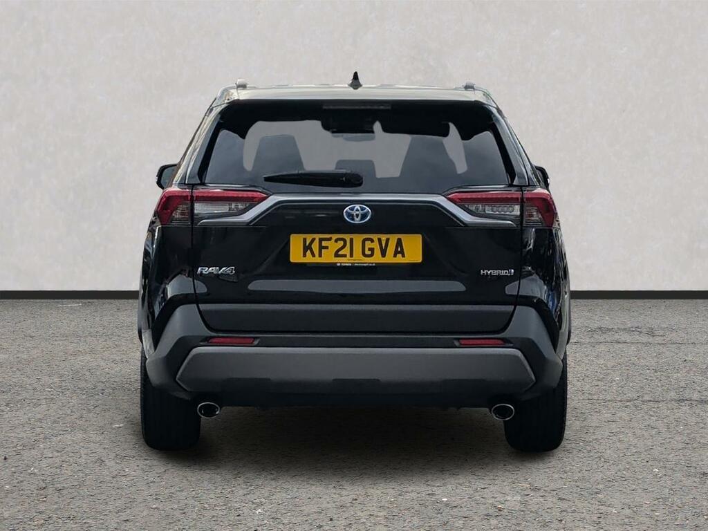 Toyota Rav 4 2.5 Vvt-i Hybrid Icon Cvt 2Wd KF21GVA Black #4