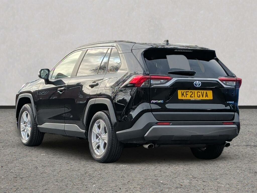 Toyota Rav 4 2.5 Vvt-i Hybrid Icon Cvt 2Wd KF21GVA Black #5