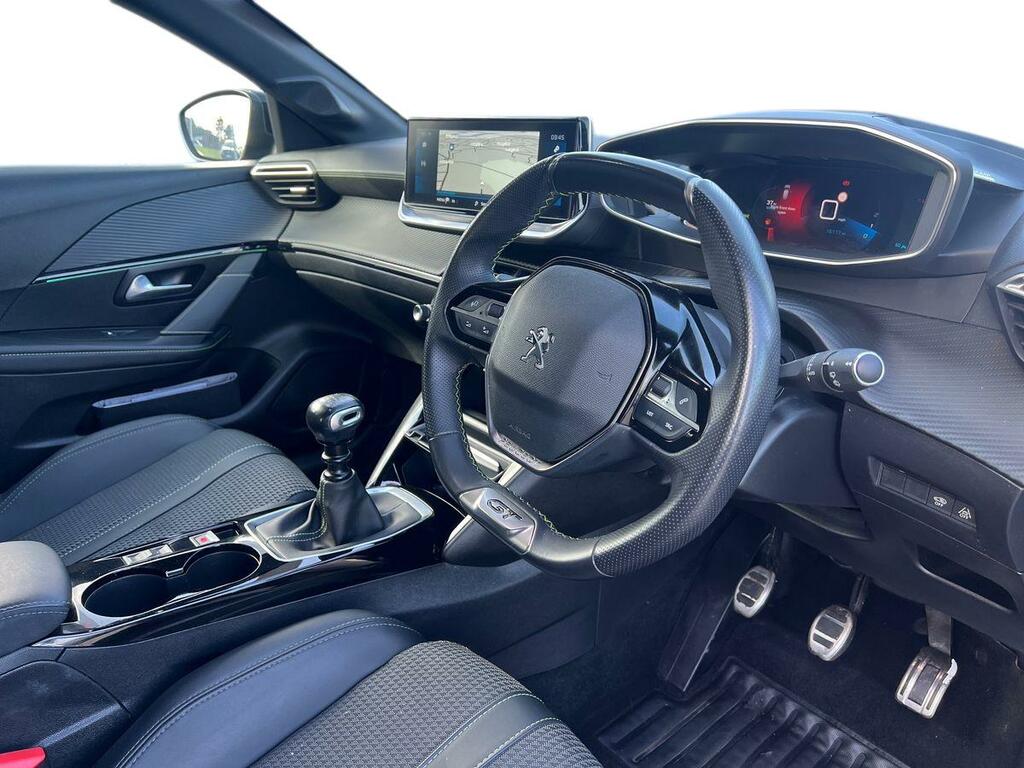 Peugeot 208 1.2 Puretech 100 Gt BK22WOX Black #3
