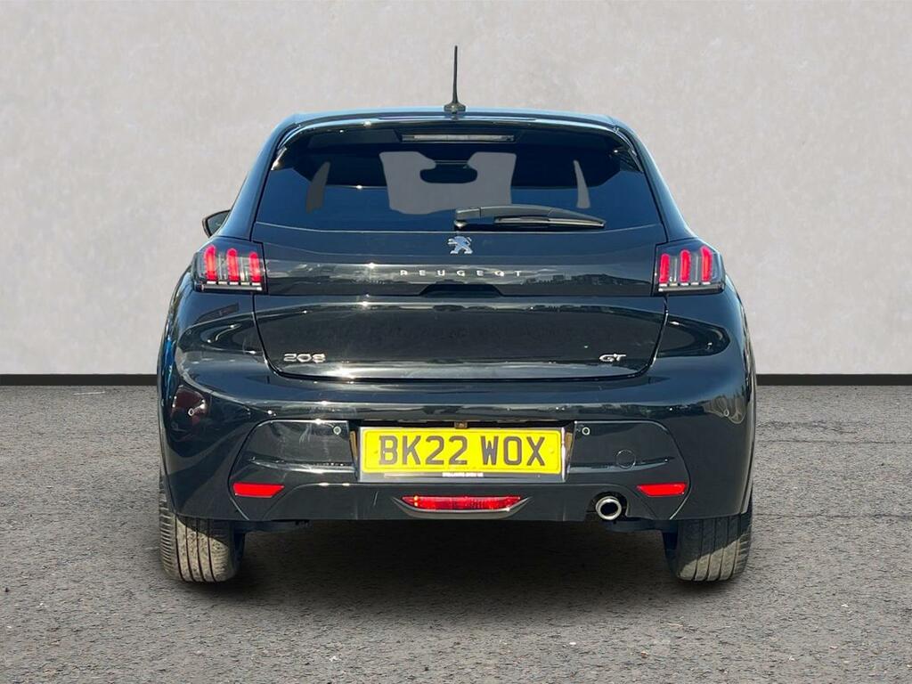 Peugeot 208 1.2 Puretech 100 Gt BK22WOX Black #5