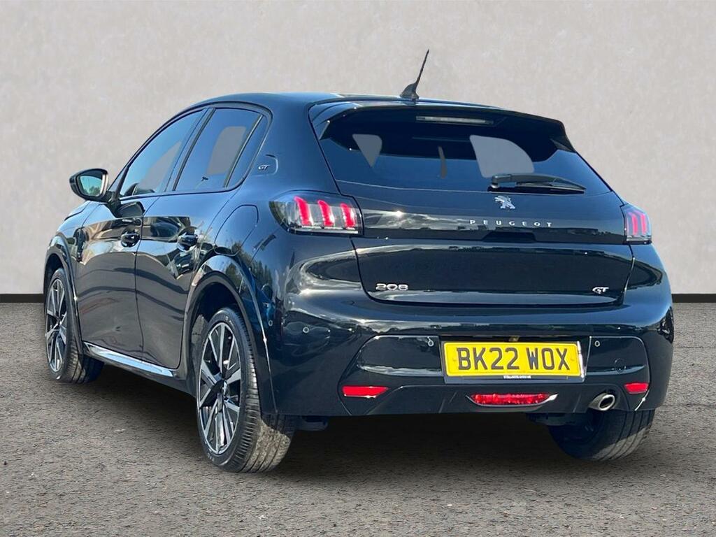 Peugeot 208 1.2 Puretech 100 Gt BK22WOX Black #6
