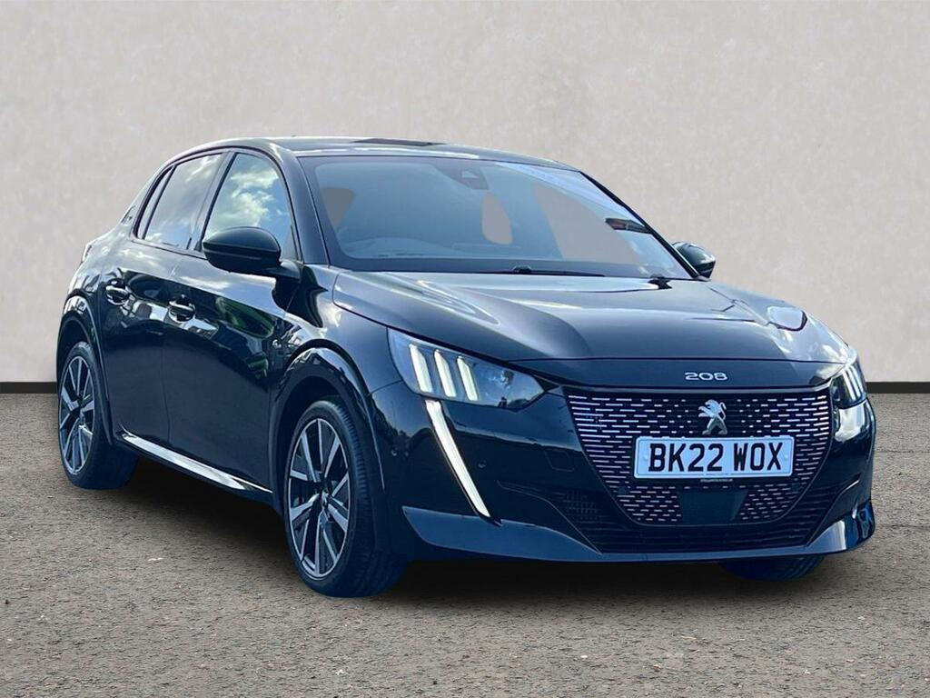 Peugeot 208 1.2 Puretech 100 Gt Black