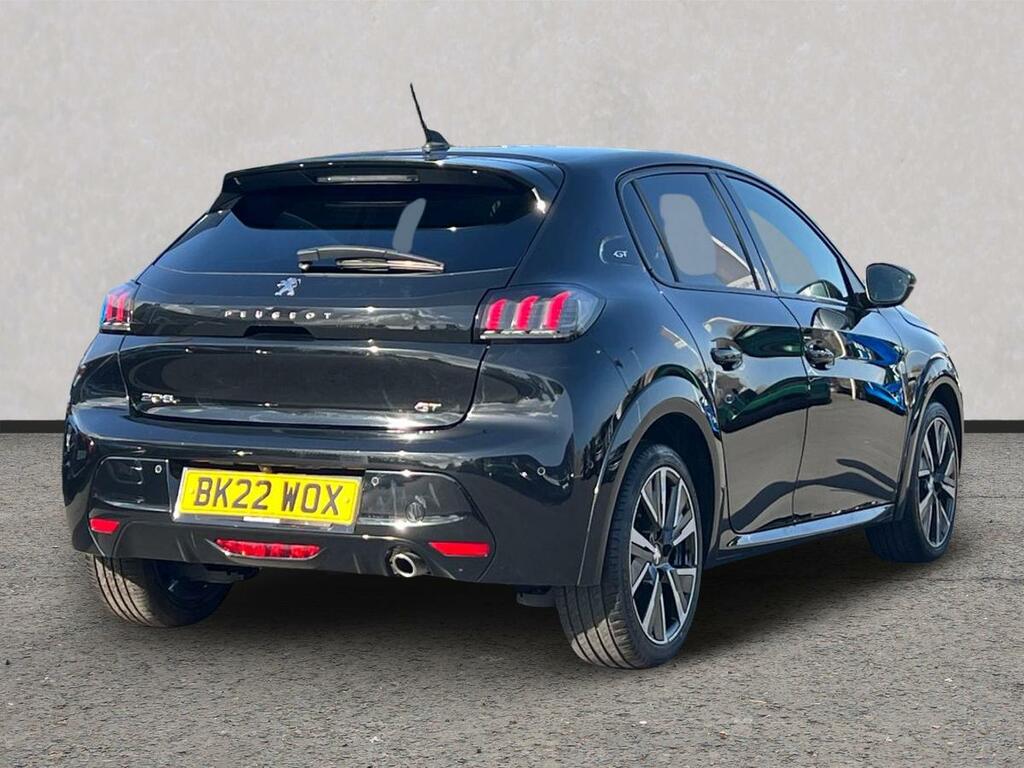 Peugeot 208 1.2 Puretech 100 Gt BK22WOX Black #2