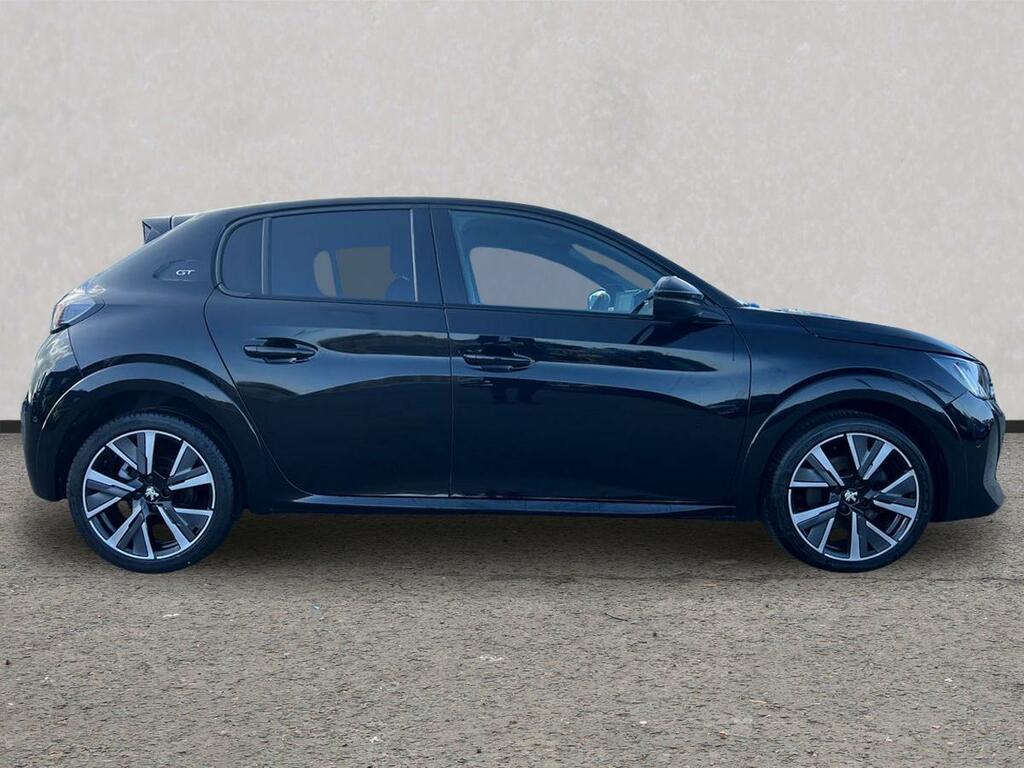 Peugeot 208 1.2 Puretech 100 Gt BK22WOX Black #4