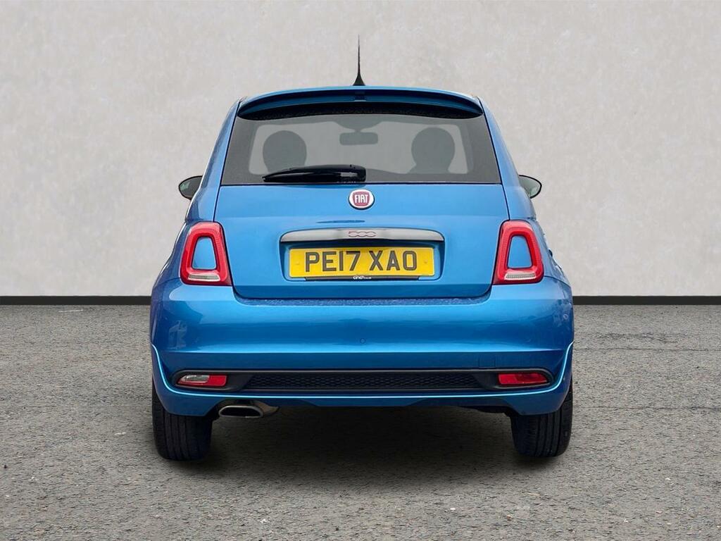 Fiat 500 1.2 S PE17XAO Blue #5