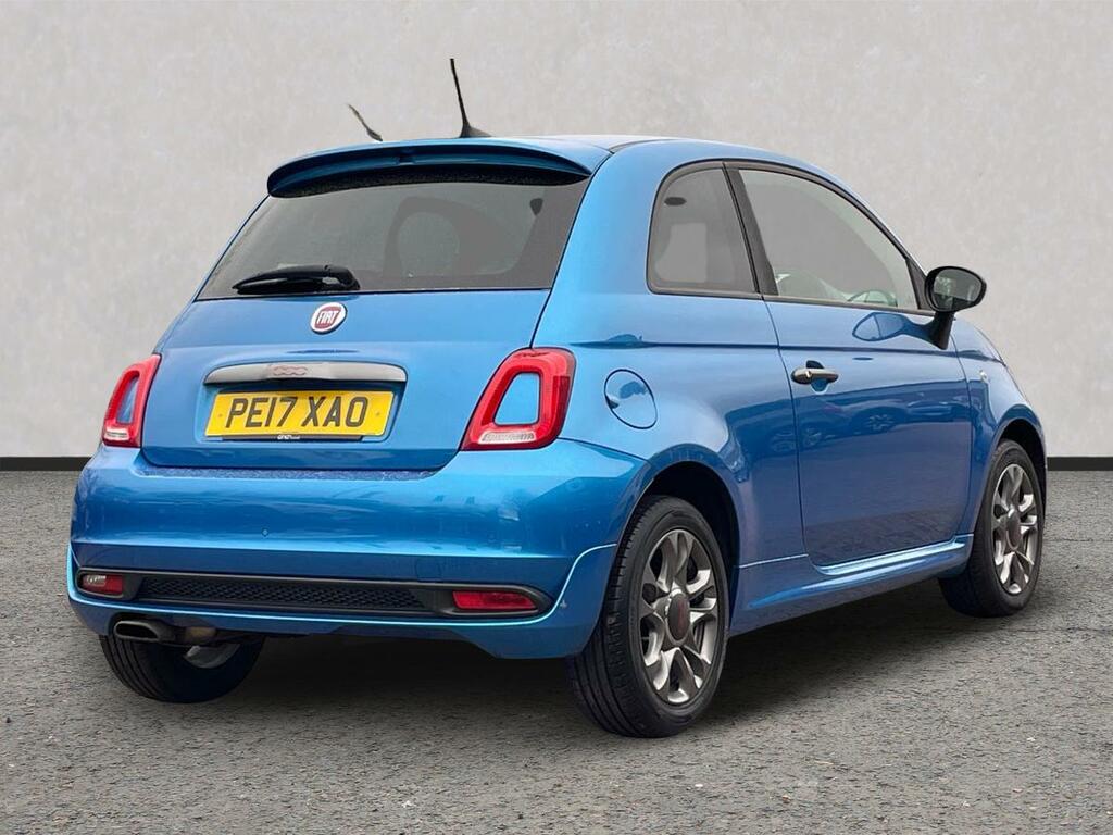 Fiat 500 1.2 S PE17XAO Blue #2