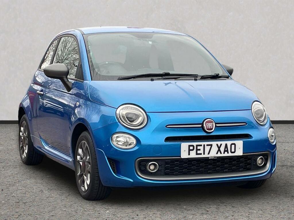 Fiat 500 1.2 S Blue