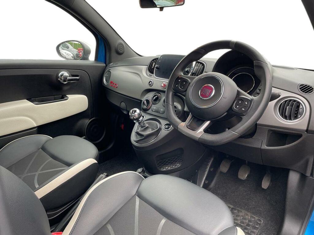 Fiat 500 1.2 S PE17XAO Blue #3