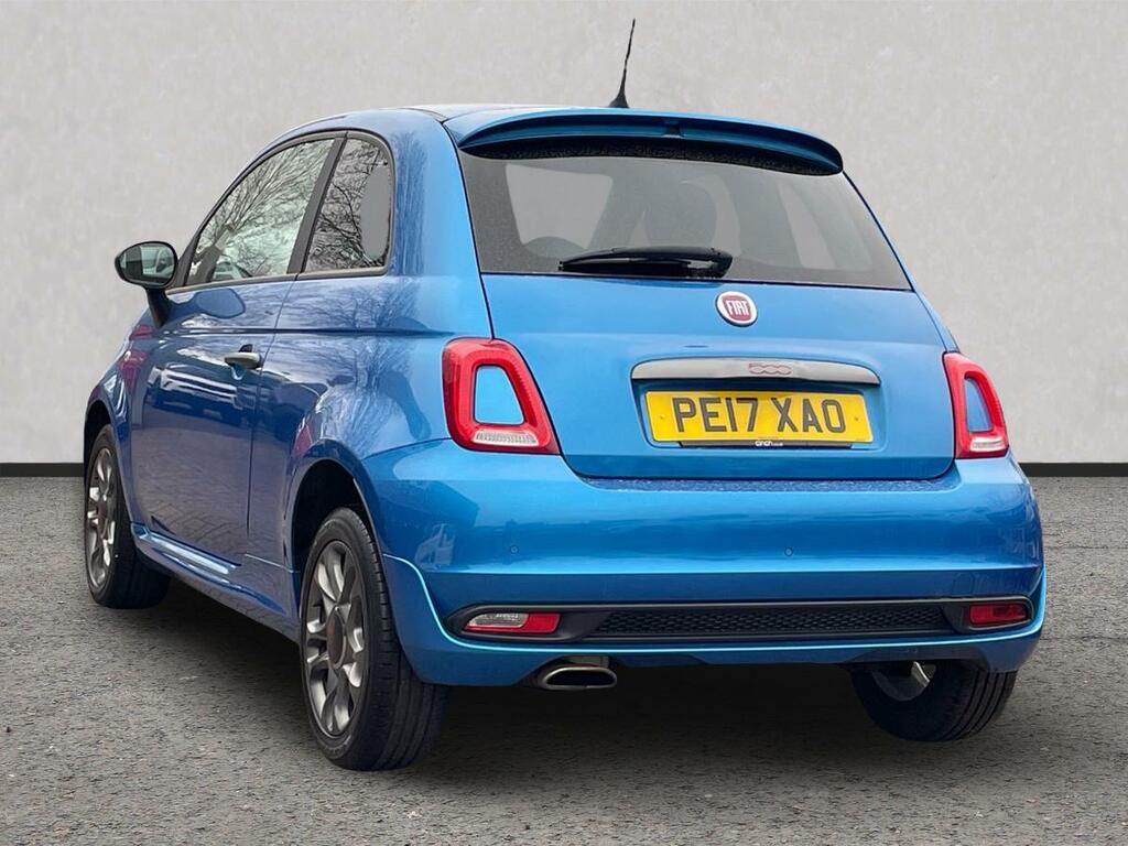 Fiat 500 1.2 S PE17XAO Blue #6