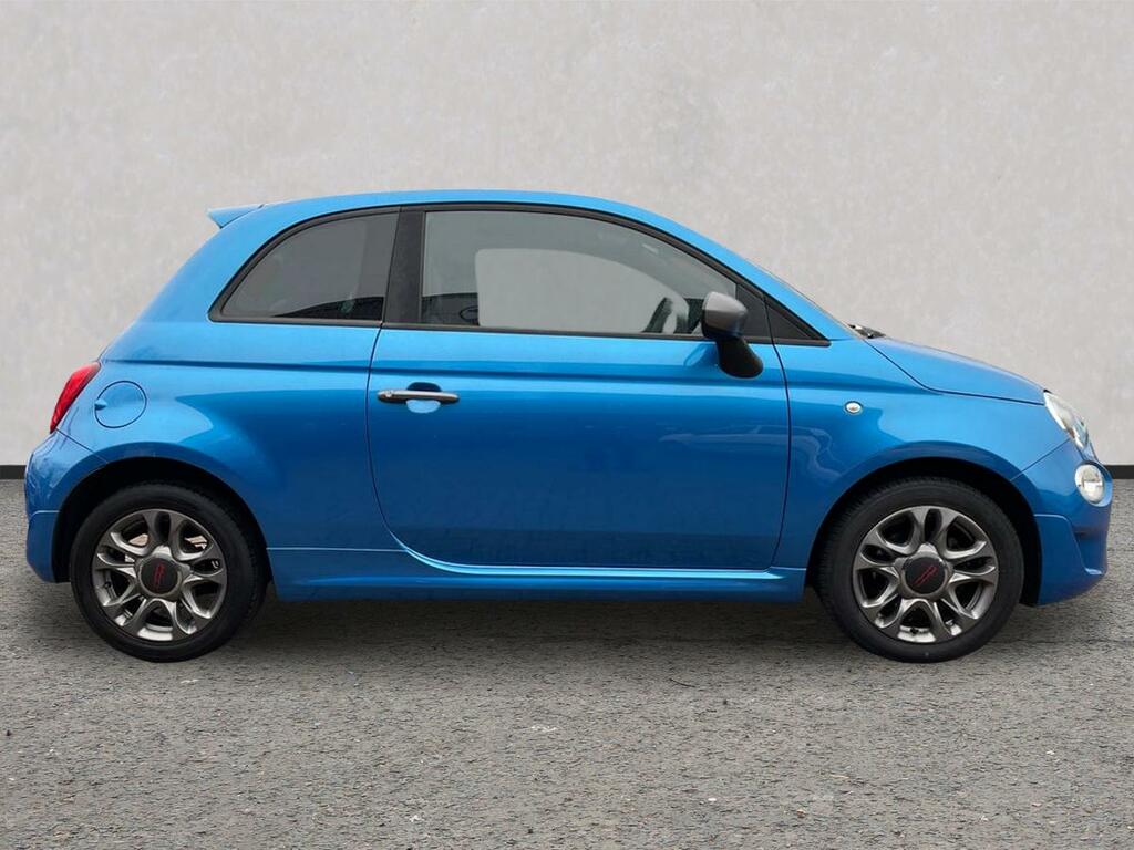 Fiat 500 1.2 S PE17XAO Blue #4
