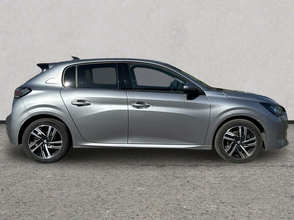 Peugeot 208 1.2 Puretech 100 Allure Premium Eat8 KP21DZZ Grey #4