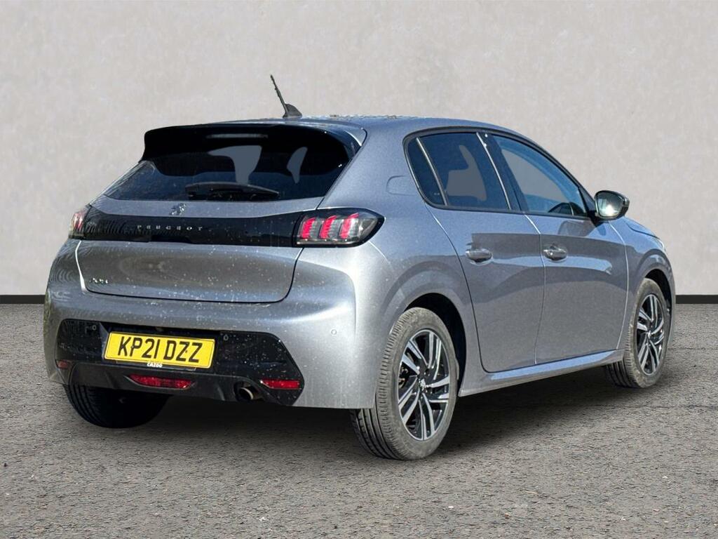 Peugeot 208 1.2 Puretech 100 Allure Premium Eat8 KP21DZZ Grey #2