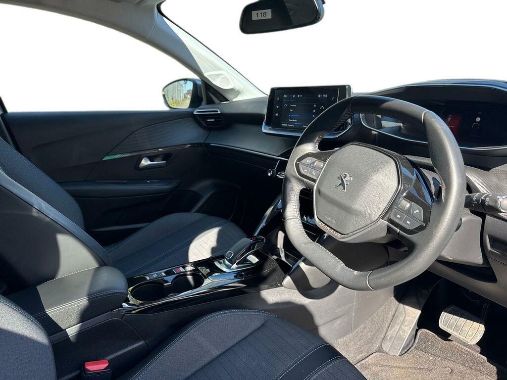 Peugeot 208 1.2 Puretech 100 Allure Premium Eat8 KP21DZZ Grey #3