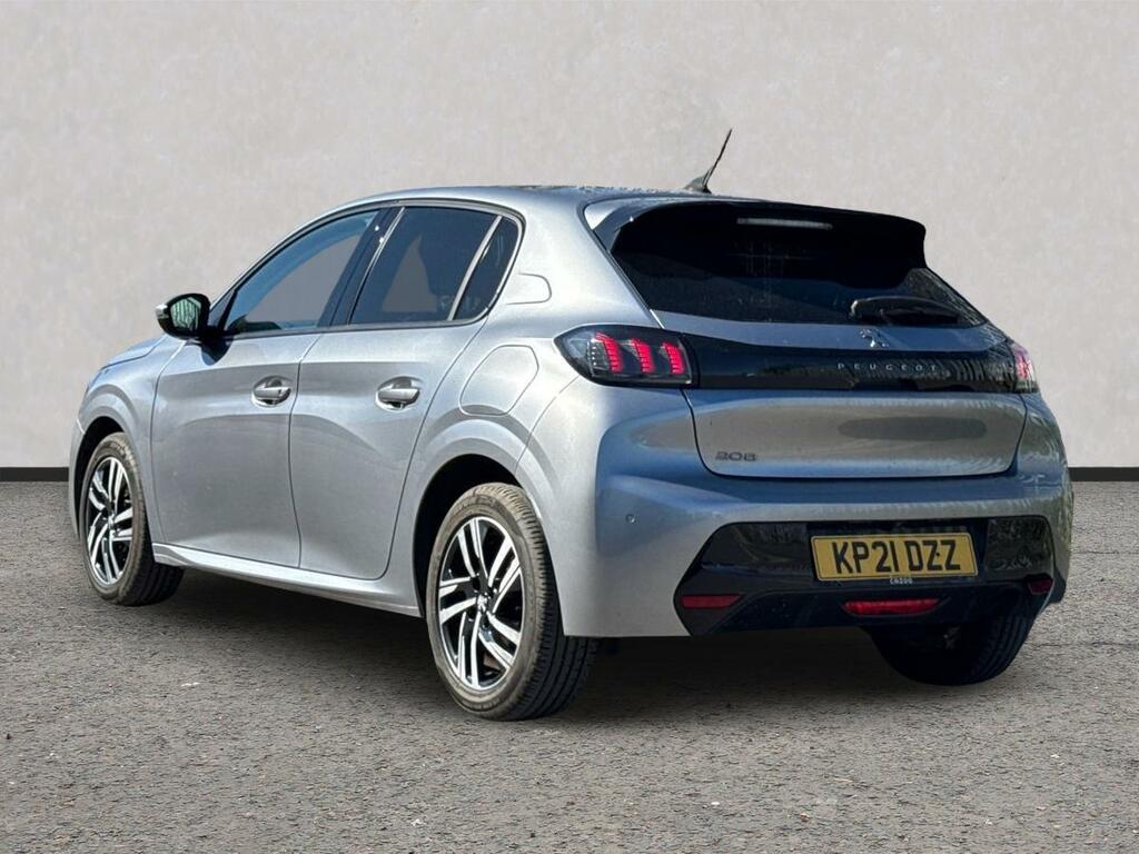 Peugeot 208 1.2 Puretech 100 Allure Premium Eat8 KP21DZZ Grey #6