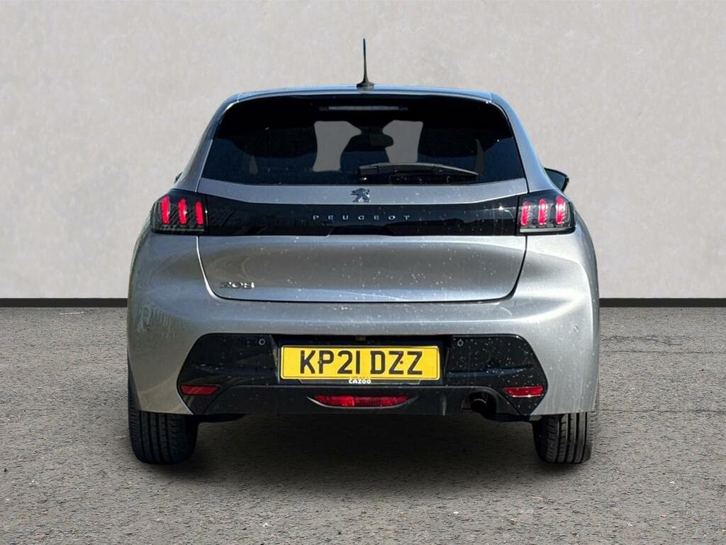 Peugeot 208 1.2 Puretech 100 Allure Premium Eat8 KP21DZZ Grey #5