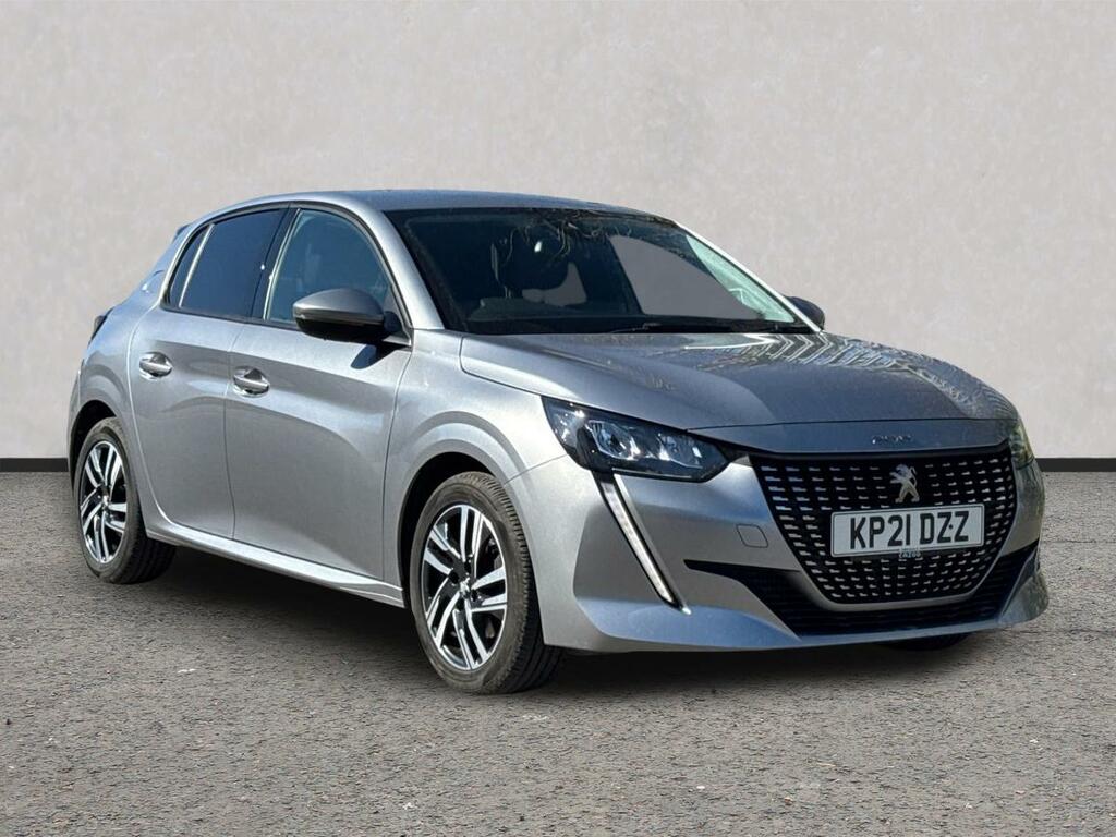 Peugeot 208 1.2 Puretech 100 Allure Premium Eat8 Grey