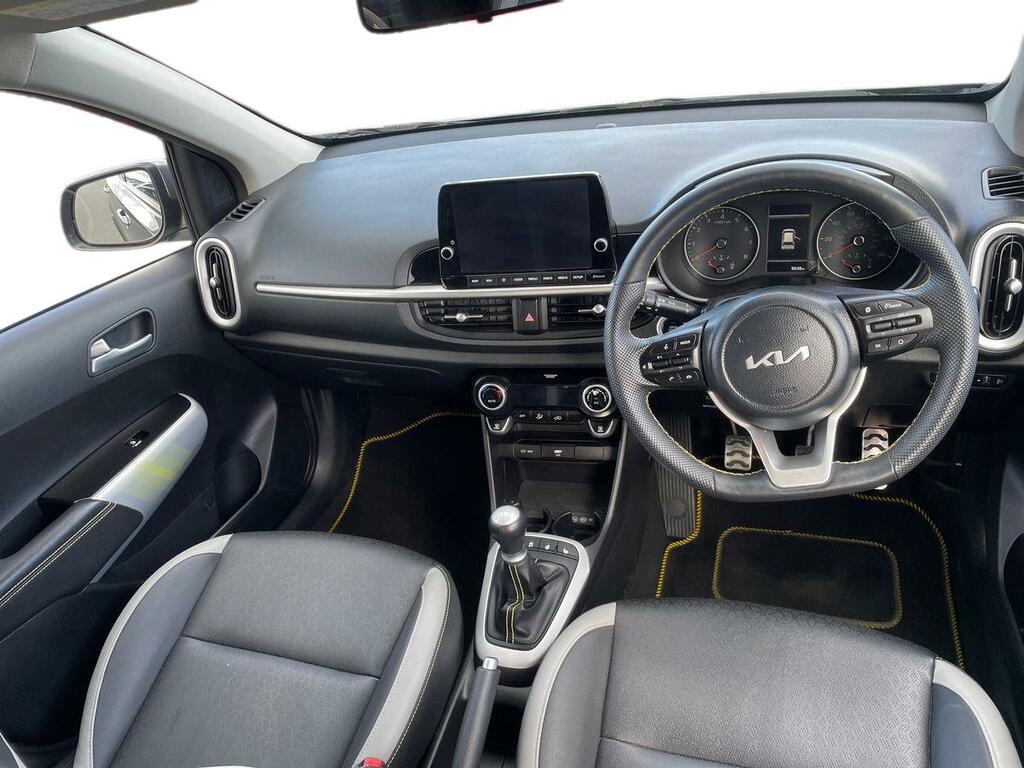 Kia Picanto 1.0 X-line S WG72PYO Grey #3