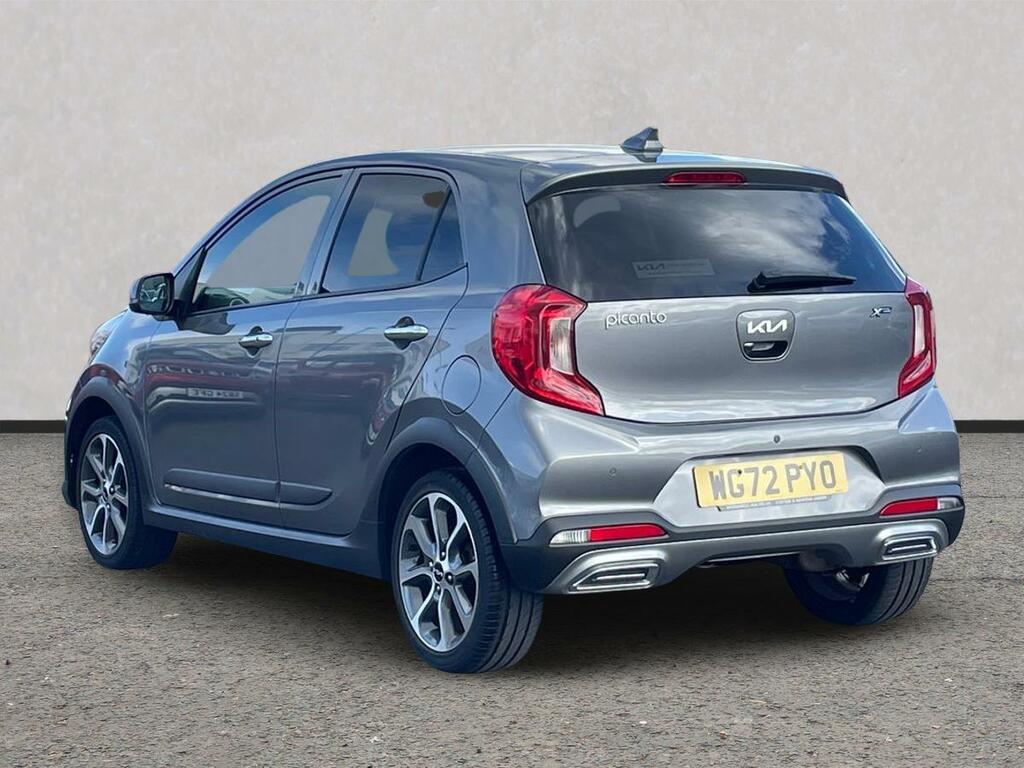 Kia Picanto 1.0 X-line S WG72PYO Grey #6