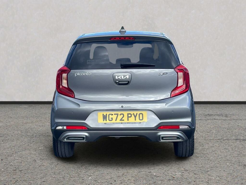Kia Picanto 1.0 X-line S WG72PYO Grey #5