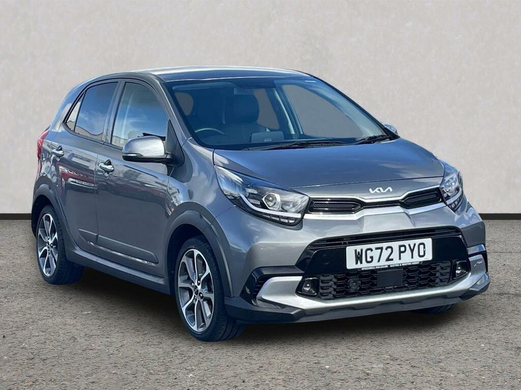 Kia Picanto 1.0 X-line S Grey