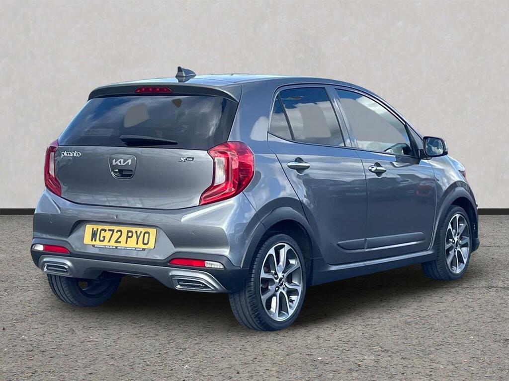 Kia Picanto 1.0 X-line S WG72PYO Grey #2